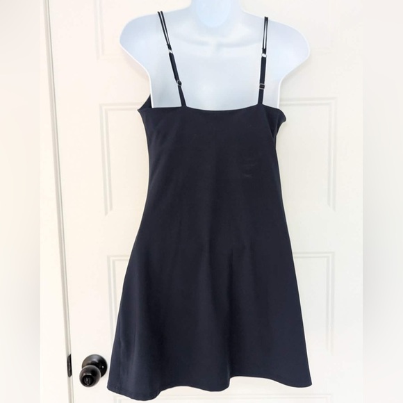 Abercrombie & Fitch Navy Tennis Dress Built-In Shorts Pocket Size S - Picture 2 of 8